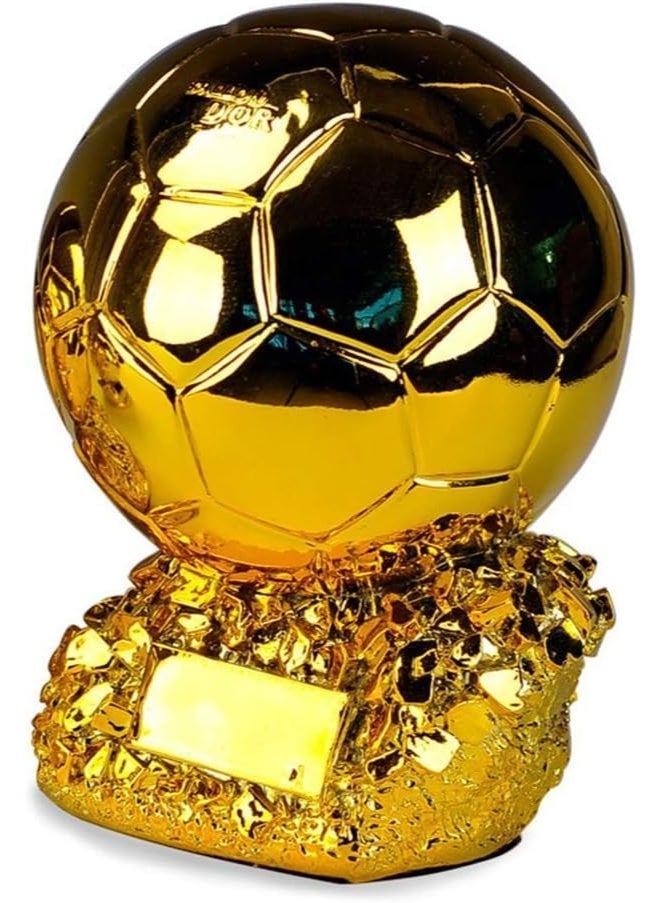 ماركة غير محددة كأس كرة القدم الذهبية لبطل كرة القدم جوائز لأفضل لاعب لذكري كأس العالم لكرة القدم  - Image 2
