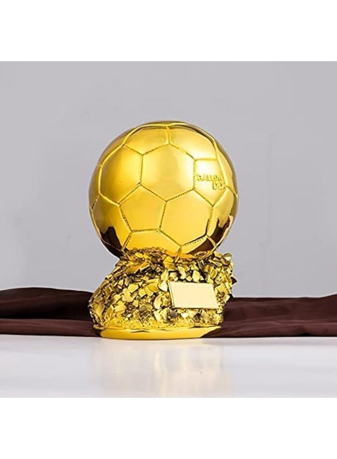 ماركة غير محددة كأس كرة القدم الذهبية لبطل كرة القدم جوائز لأفضل لاعب لذكري كأس العالم لكرة القدم  - Image 4