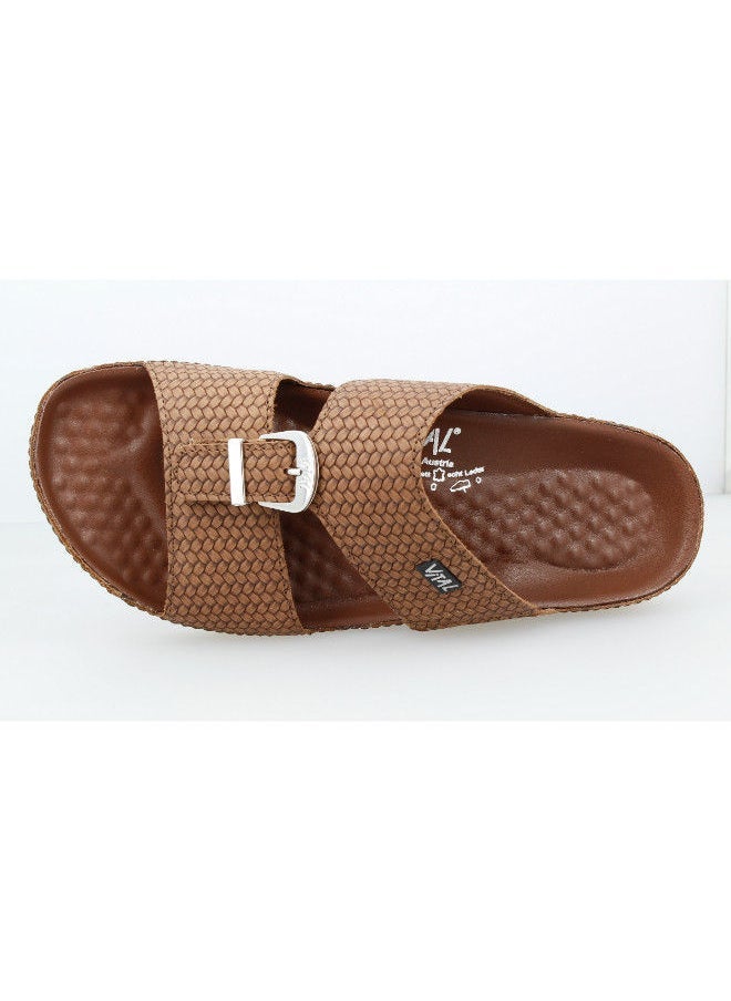 VITAL 148-1017 Vital Mens Sandals Vitallo Country 74007B41591 Tabak  - Image 4