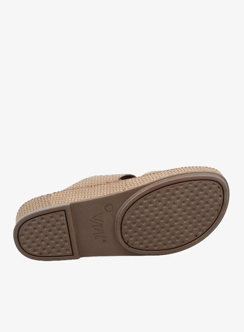 Vital Tabak 148-1017 Vital Mens Sandals Vitallo Country 74007B41591 Tabak for Men | Best Price UAE