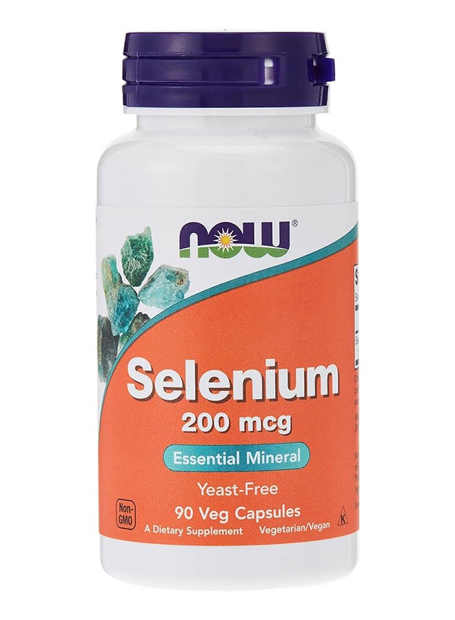 now Selenium 200Mcg Veg Caps 90 Count
