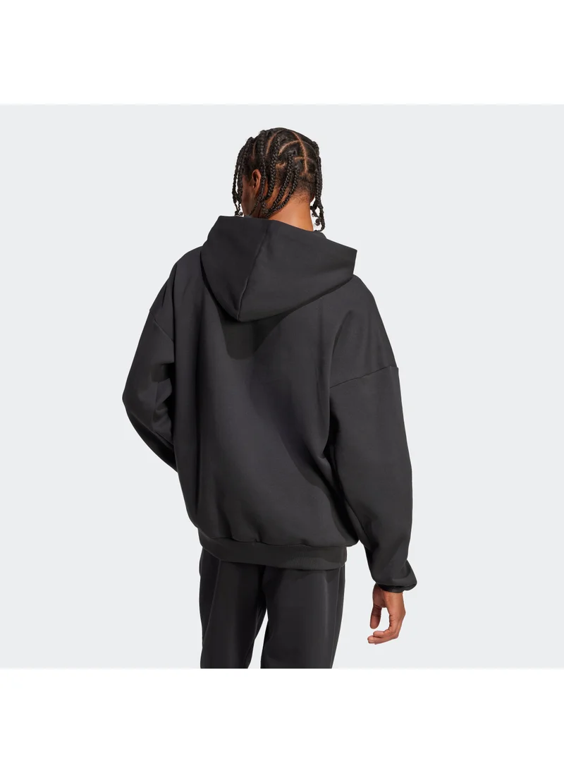 Adidas Future Icons Small Logo Hoodie