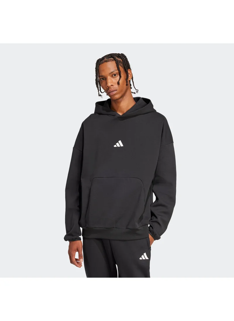 Adidas Future Icons Small Logo Hoodie