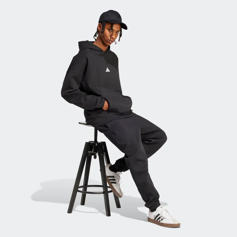 Adidas Future Icons Small Logo Hoodie