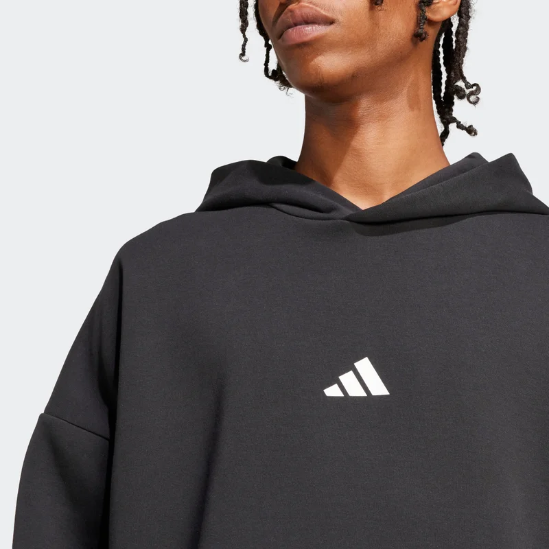 Adidas Future Icons Small Logo Hoodie