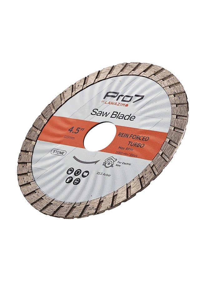 LAWAZIM Pro7 Saw Blade 4.5inch for fast cutting Saw Blade Tile Blades Cutting Disc Wheel for Cutting Porcelain Tiles Granite Marble Ceramics  - Image 2