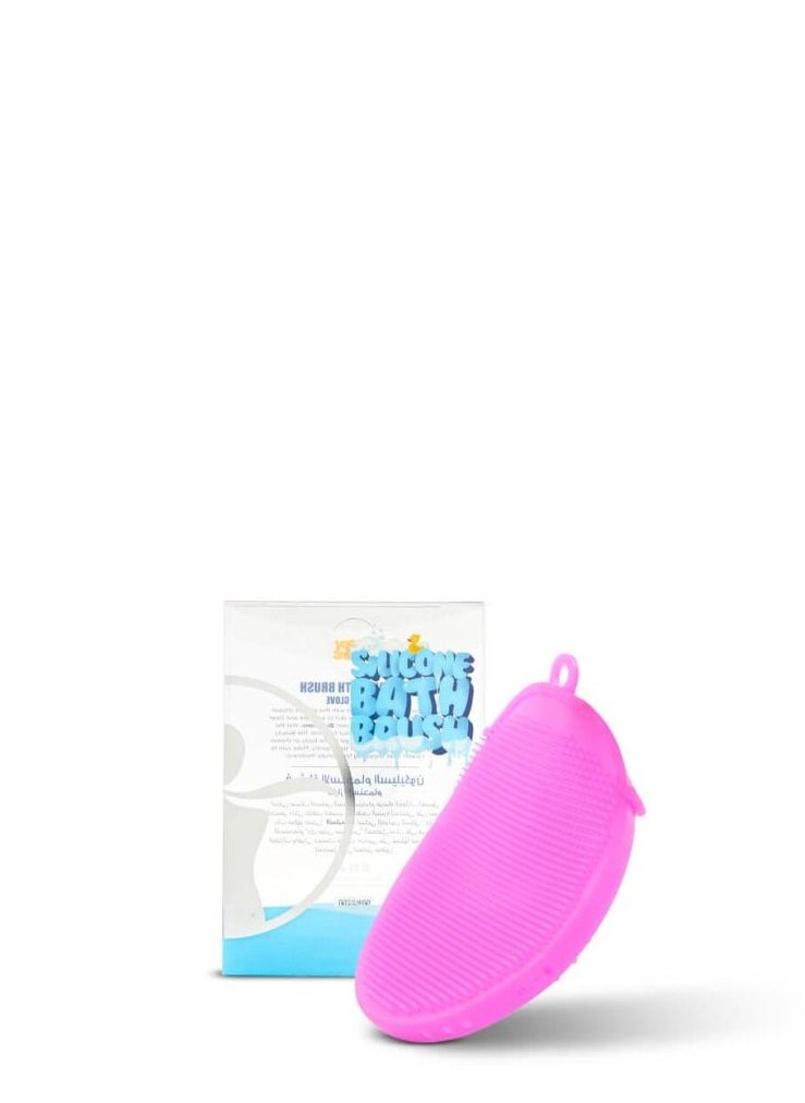 Pink silicone shower glove - pzsku/Z85D522BB9967A6A2200FZ/45/_/1695833657/6d095265-38f0-4687-9e9a-42f5bed49b8f