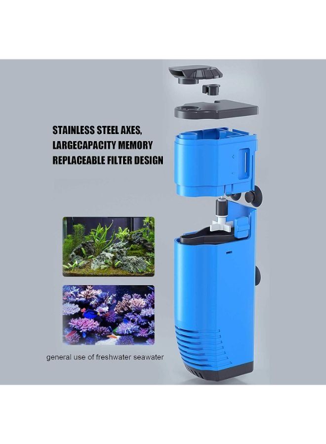ZHIYANG Submersible Aquarium Internal Filter Underwater Filter Built‑in Filtration Water Pump - Image 5