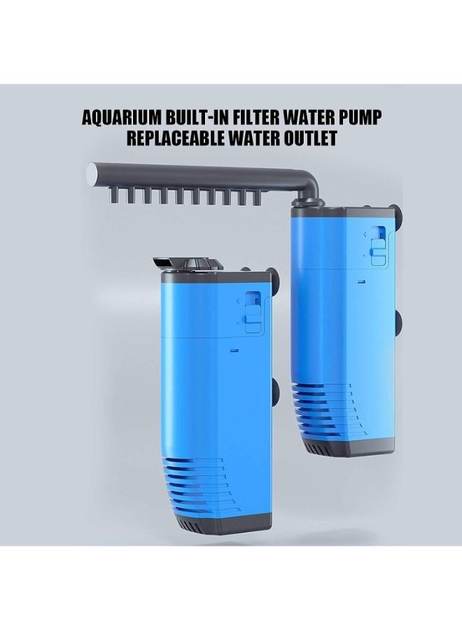 ZHIYANG Submersible Aquarium Internal Filter Underwater Filter Built‑in Filtration Water Pump - Image 2