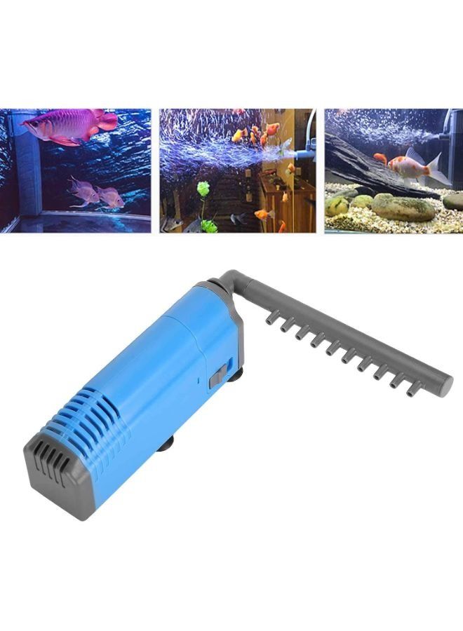 ZHIYANG Submersible Aquarium Internal Filter Underwater Filter Built‑in Filtration Water Pump - Image 4