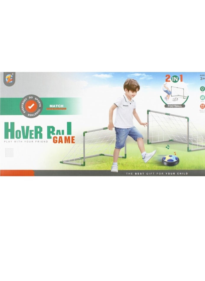 null - Mega Creative Hover 2 In 1 Soccer Goal Set With Accessories 67 X 41.5 X 30 Cm - Image 1