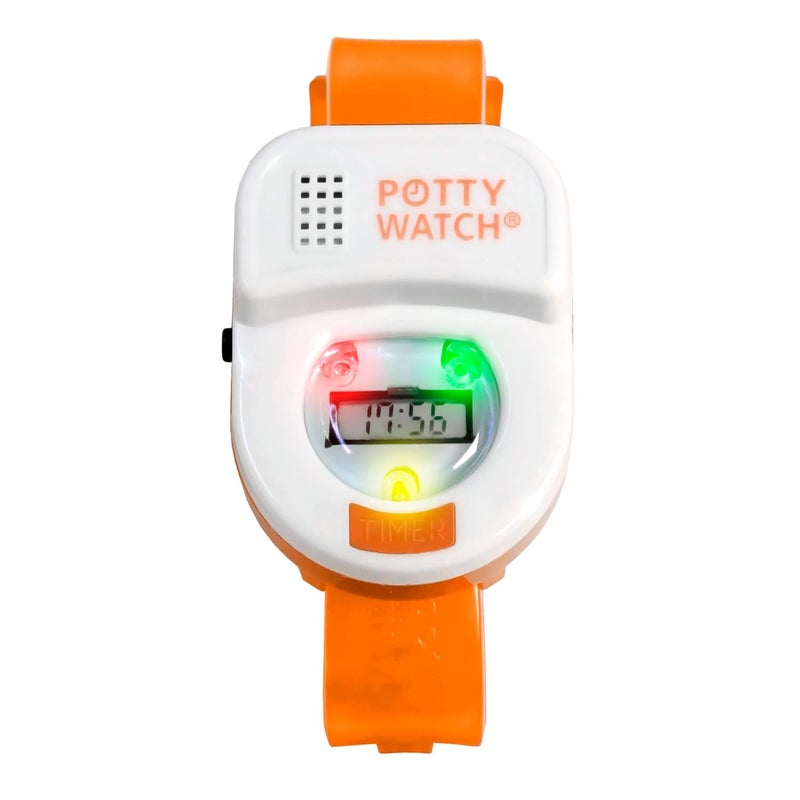 POTTY TIME Potty Watch for Kids - Orange - Image 5