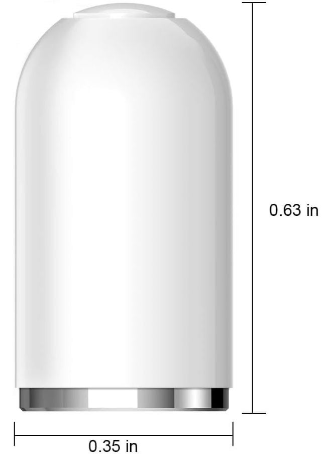[5 قطع] أغطية مغناطيسية لقلم أبل الجيل الأول، أغطية واقية بديلة - Image 5