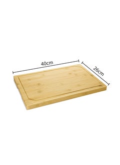 BLACKSTONE Wooden Cutting Board Best for Meat, Vegetables and Cheese BCW1401 (40X26CM)  - Image 2
