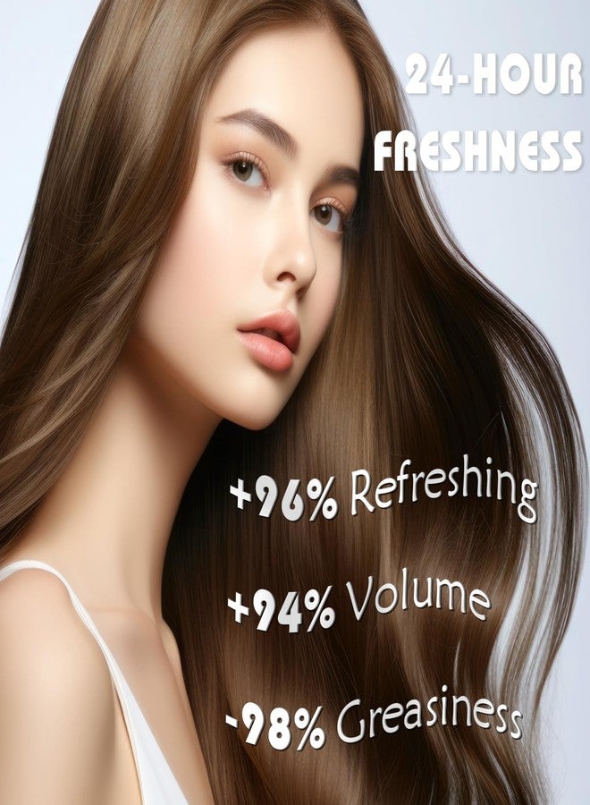 LADDYFOX 7.61Oz Hair Dry Shampoo Spray, Instantly Refreshes Hair No White Residue, Refresh Hair with Rice Starch - Absorbs Excess Oil, Oil Control and Volumizing Dry Shampoo for Women - Image 5