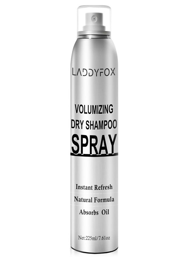 LADDYFOX 7.61Oz Hair Dry Shampoo Spray, Instantly Refreshes Hair No White Residue, Refresh Hair with Rice Starch - Absorbs Excess Oil, Oil Control and Volumizing Dry Shampoo for Women - Image 1