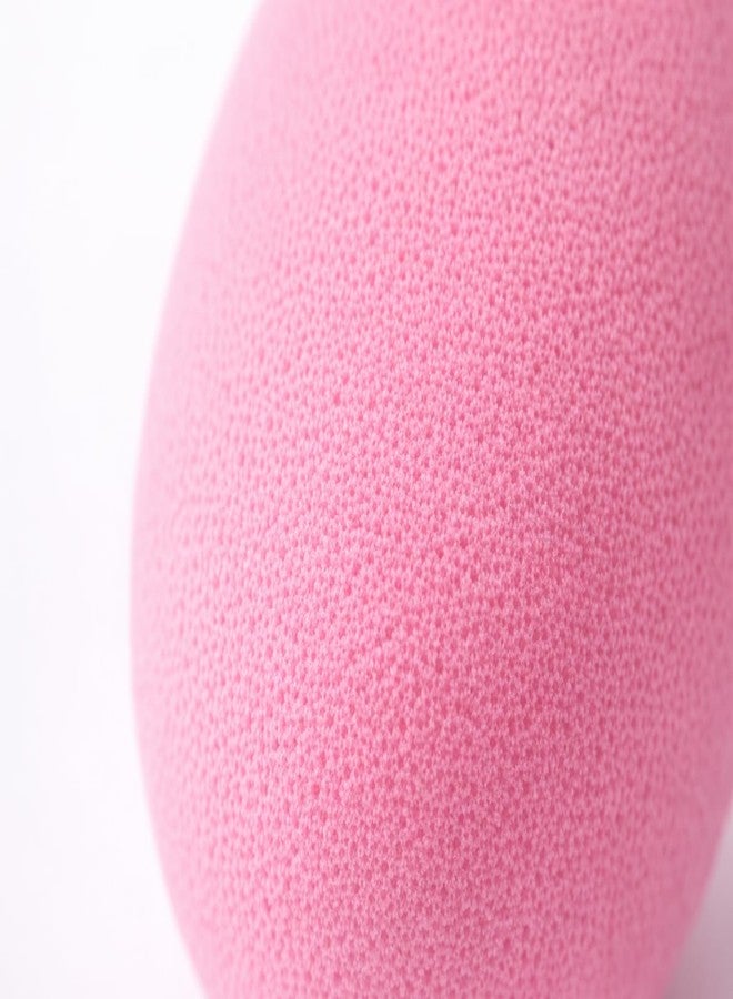 Teraabliss Makeup Blender Sponge Set with Cute Reusable Pouch - Soft Beauty Blending Sponges for Foundation, Concealer & Powder - Multi Shape Cosmetic Puff for Flawless Finish (Pink) - Image 3