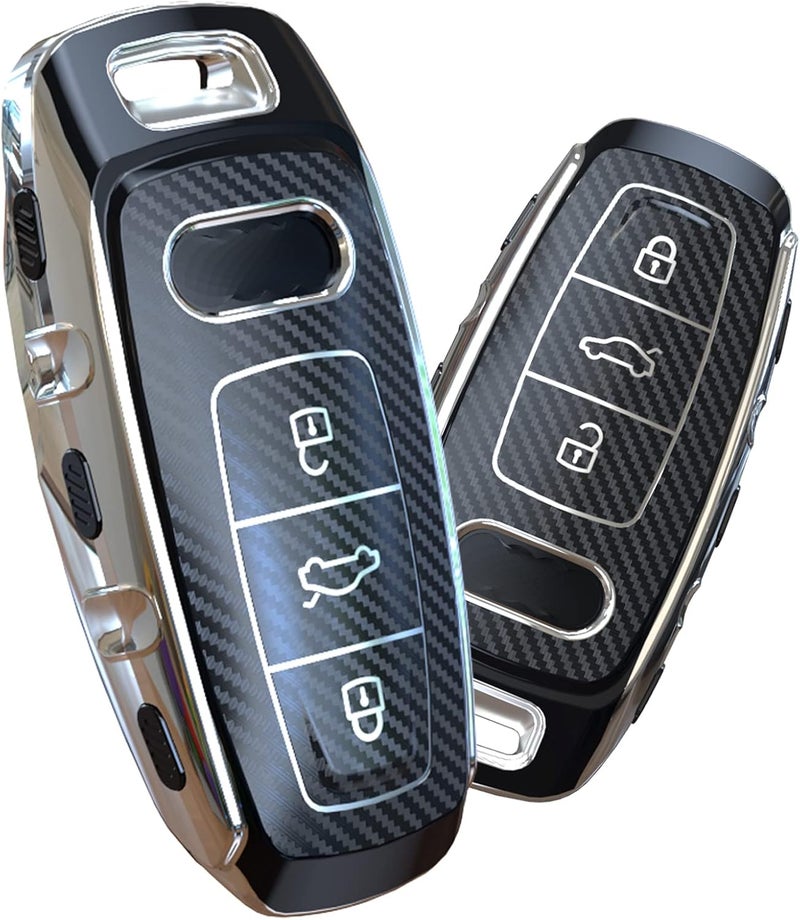 ELOHEI Audi Key Fob Cover - TPU Protector - Image 1