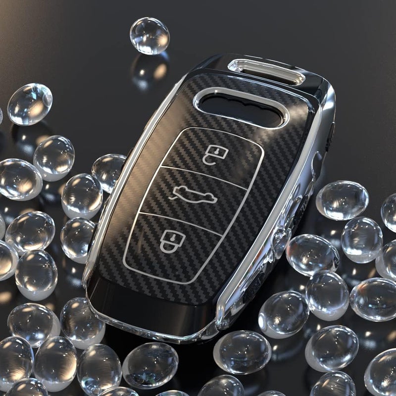 ELOHEI Audi Key Fob Cover - TPU Protector - Image 4