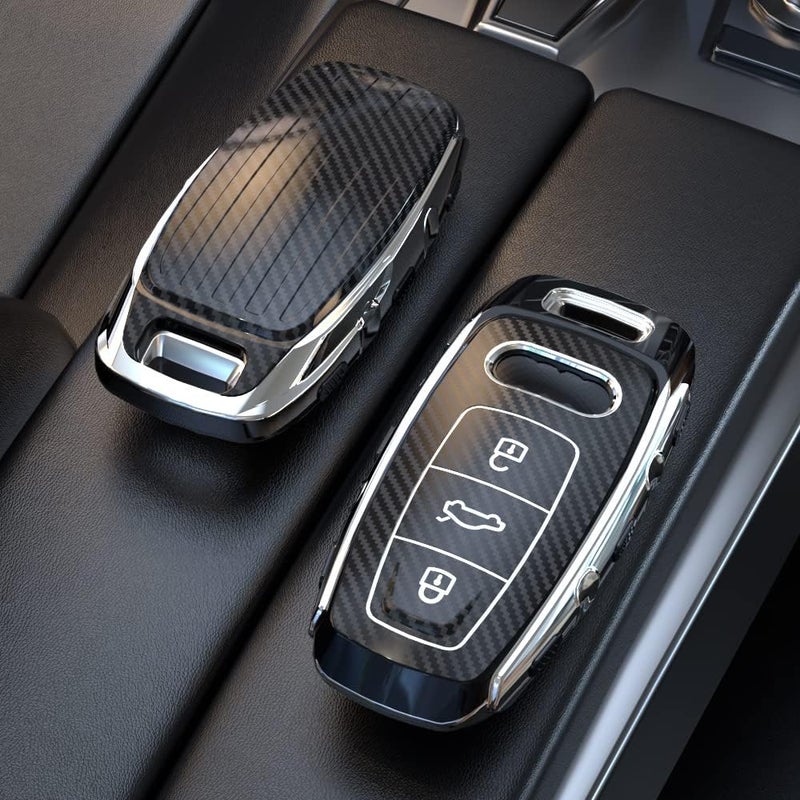 ELOHEI Audi Key Fob Cover - TPU Protector - Image 3