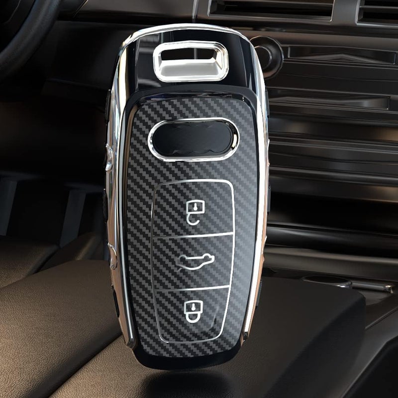 ELOHEI Audi Key Fob Cover - TPU Protector - Image 5
