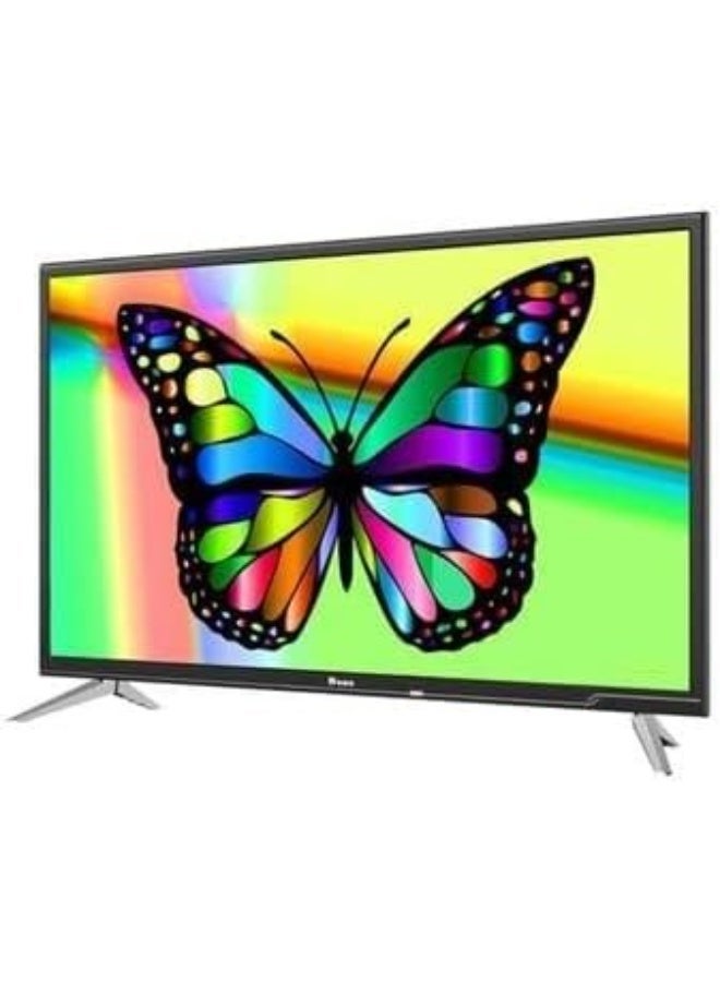 HOHO 32-Inch HD LED TV, Standard High Contrast Display, Black - HK 3205 - Image 3
