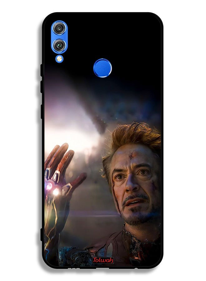 Tolwak Honor 8X Protective Case Cover I Am Iron Man - Image 2