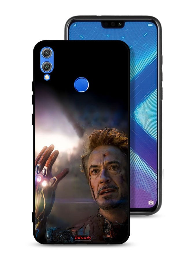 Tolwak Honor 8X Protective Case Cover I Am Iron Man - Image 1