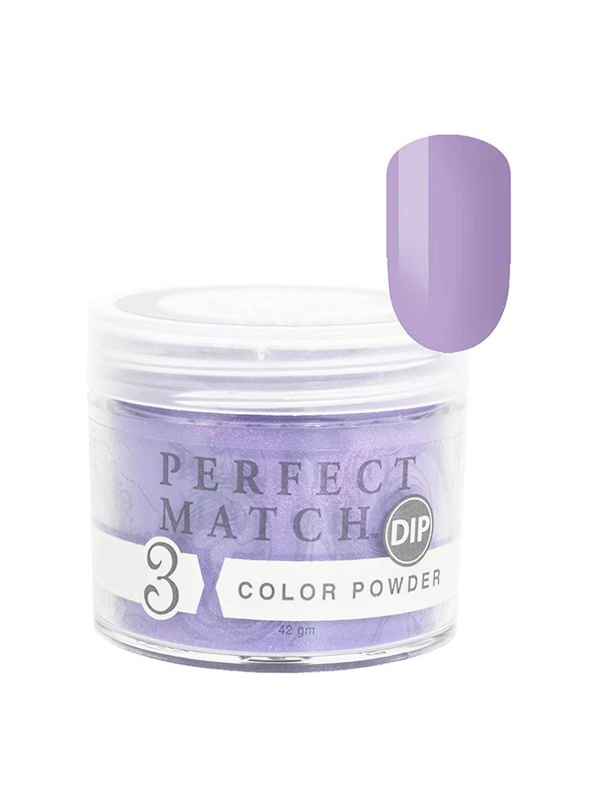 Lechat Nail Dipping Powder Castaway 42g, Dip Acrylic Powder Nail Art Manicure System by Perfect Match PMDP154