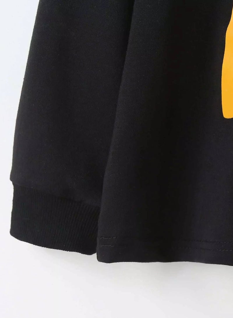 Toddler Boys Cartoon Graphic Hoodie  - Image 4