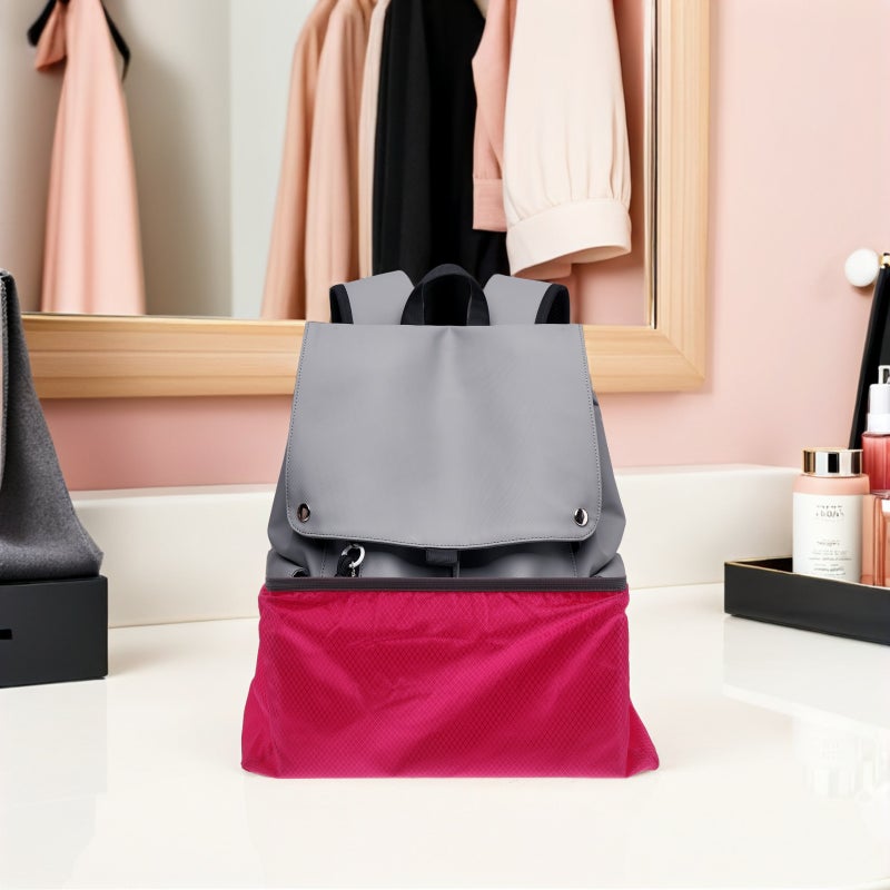 Rosy Backpack Bottom Cover Protective Shield Durable Dustproof Elastic Travel Protector - Image 4