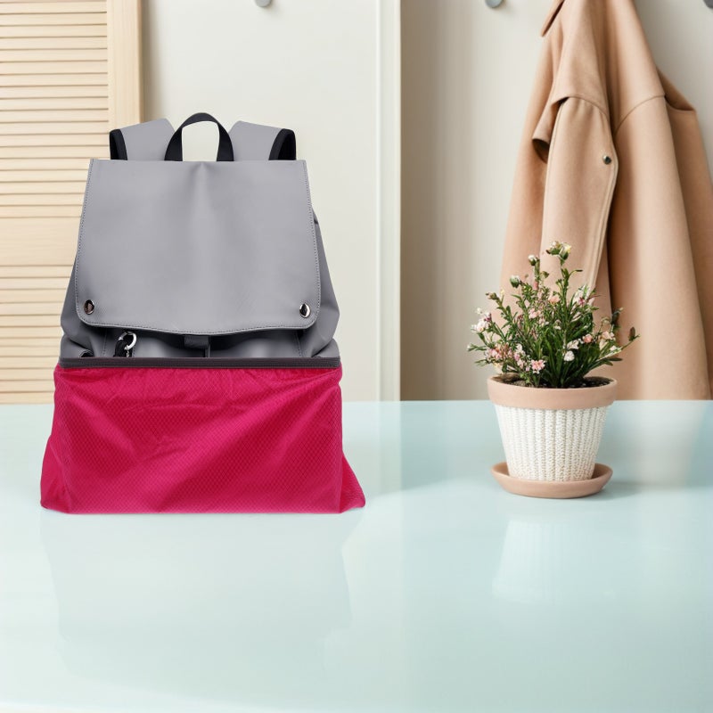 Rosy Backpack Bottom Cover Protective Shield Durable Dustproof Elastic Travel Protector - Image 5
