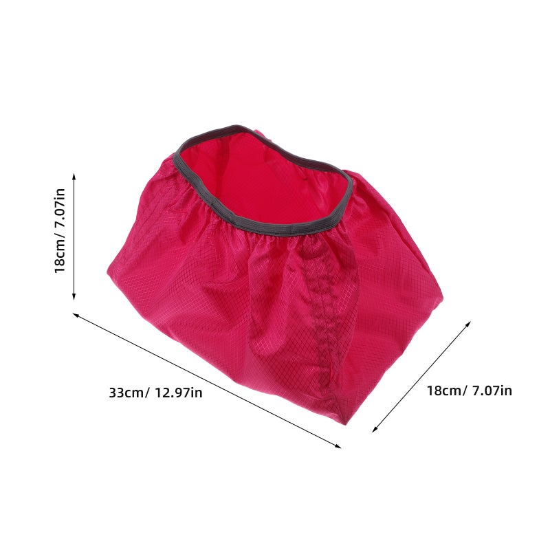 Rosy Backpack Bottom Cover Protective Shield Durable Dustproof Elastic Travel Protector - Image 2