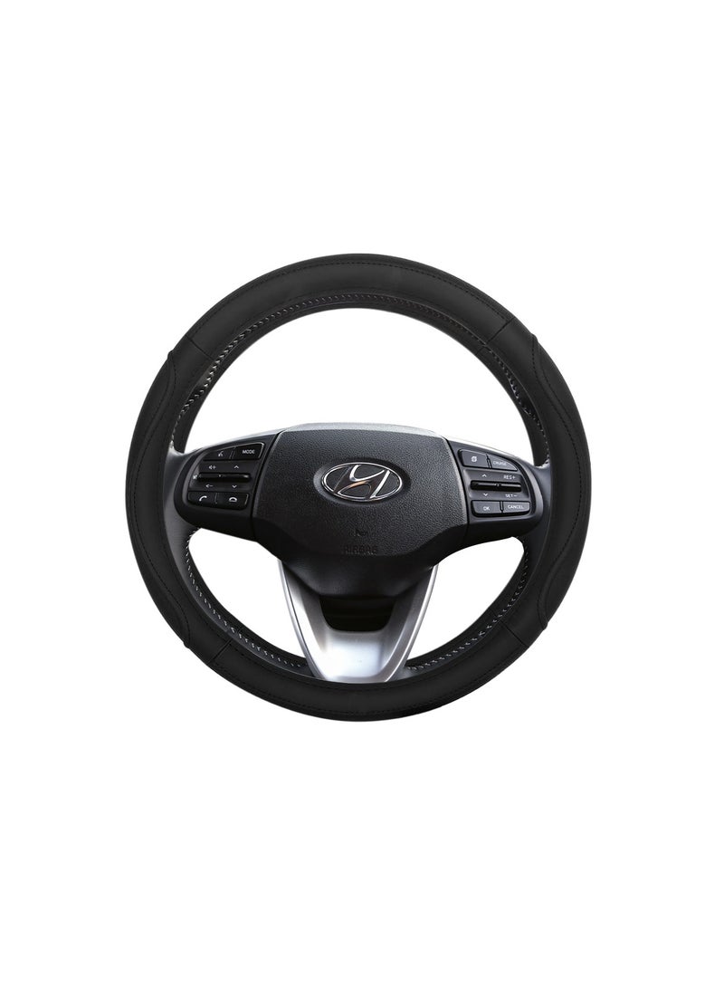 3XR Car Steering Cover Good Grip Steering Wheel Cover Decoration For Universal Cars 3XR-J2146 - Image 4