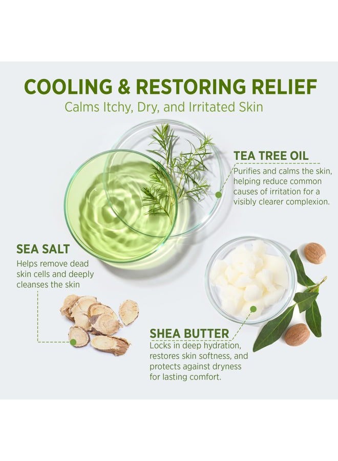 Roycederm Antifungal Body Wash & Soap, Antibacterial Tinea Versicolor Wash, Tea Tree Back Acne, Folliculitis For Jock Itch, Athletes Foot, Odor, Ringworm - Image 5