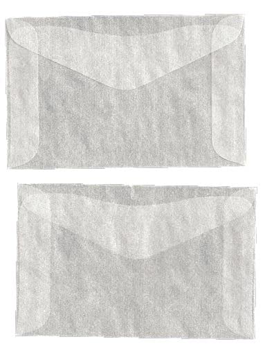 Guardhouse أظرف غلاسين #4.5 من غاردهاوس 3 1/8 × 5 1/16” 79.5 × 128.5 مم عبوة من 100 - Image 2