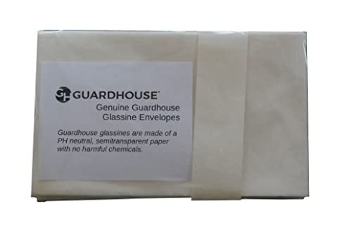 Guardhouse أظرف غلاسين #4.5 من غاردهاوس 3 1/8 × 5 1/16” 79.5 × 128.5 مم عبوة من 100 - Image 5