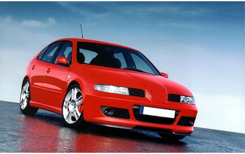 QASULER 3 Pcs Front Spoiler Bumper Lip Kit for Seat LEON MK1 1M - Image 4