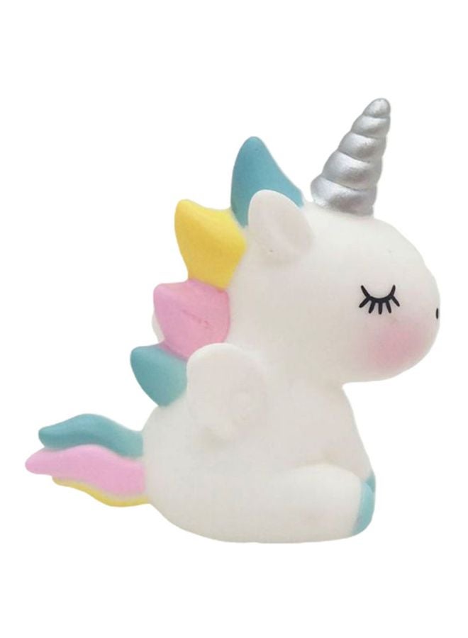Beauenty Rainbow Unicorn Cake Topper - Image 1