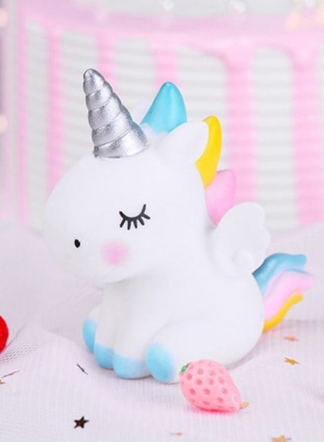 Beauenty Rainbow Unicorn Cake Topper - Image 2