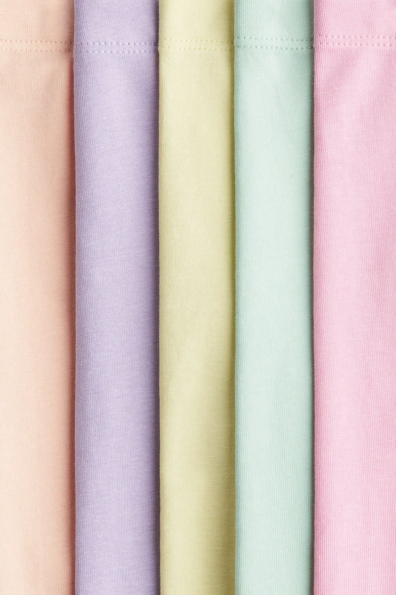 اتش اند ام 5-pack jersey leggings
