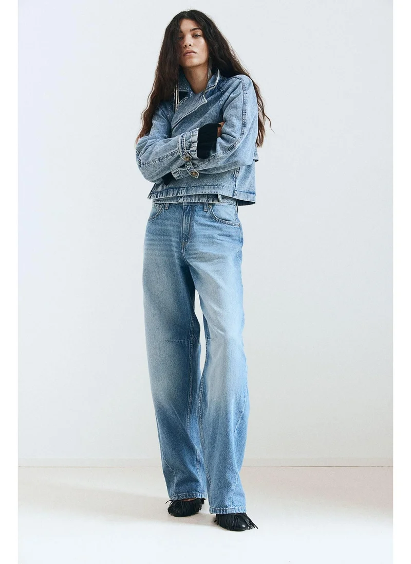 اتش اند ام Barrel Regular Jeans