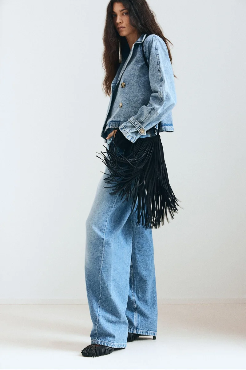 اتش اند ام Barrel Regular Jeans