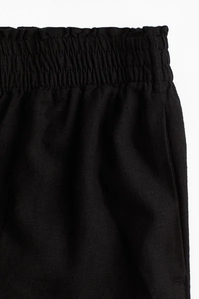 H&M Linen-blend shorts