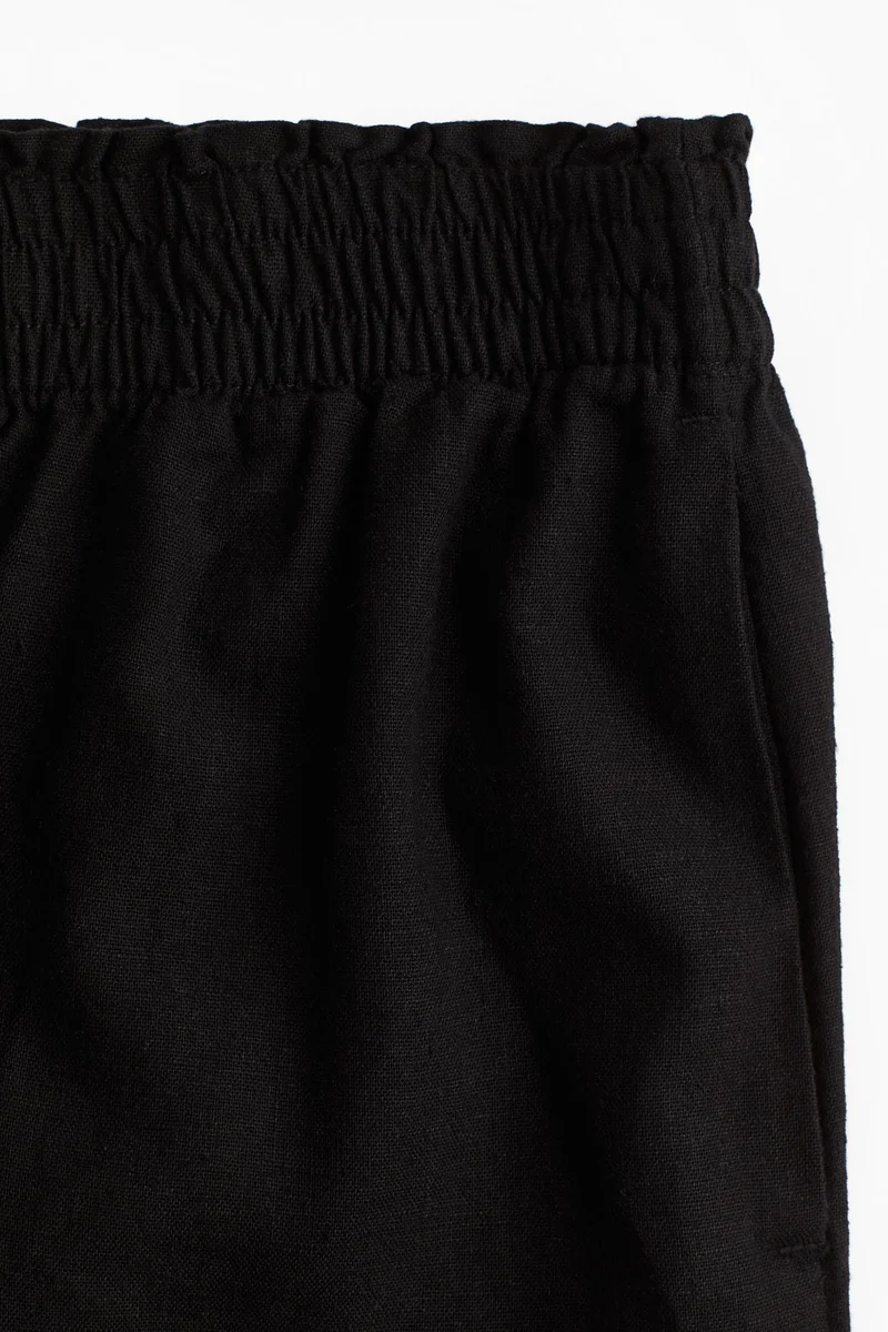 H&M Linen-blend shorts