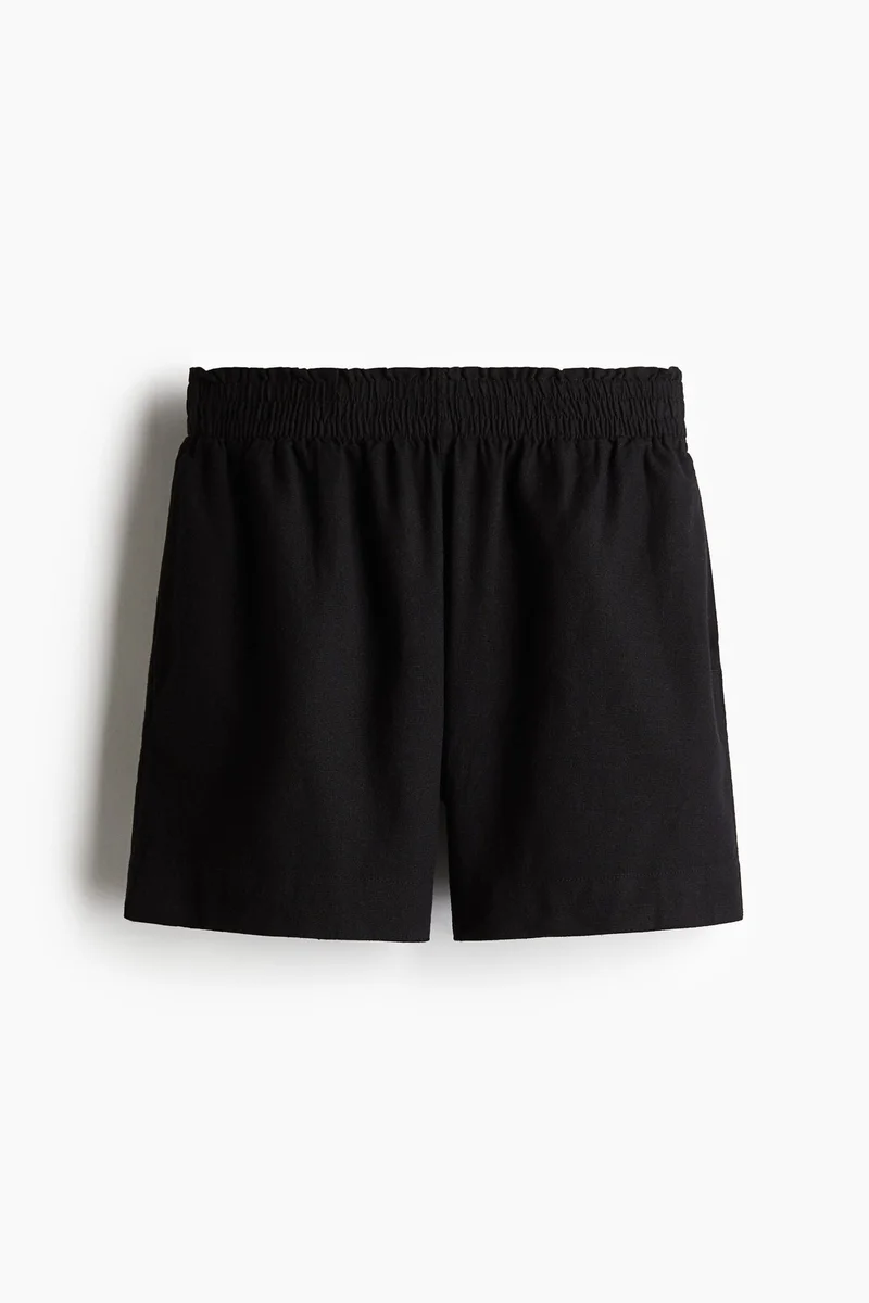 H&M Linen-blend shorts