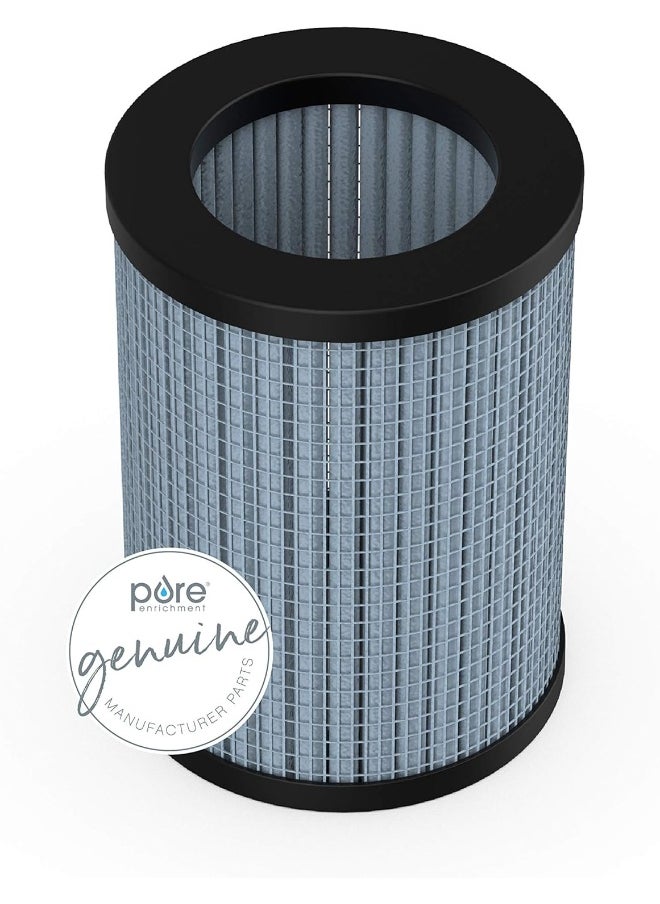 Pure Enrichment Pure Enrichment® Genuine 2-in-1 True HEPA Replacement Filter for the PureZone™ Mini Portable Air Purifier (PEPERSAP)  - Image 1