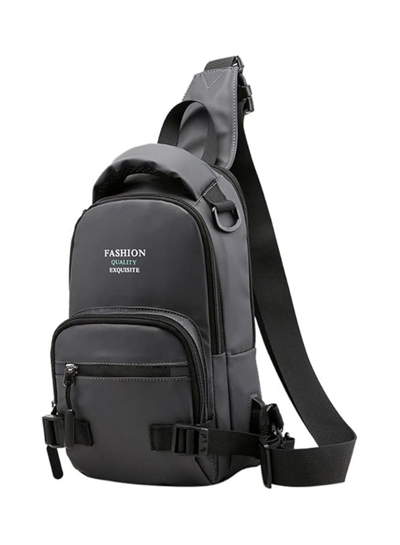 FASHION Casual Crossbody Messenger Shoulder Bag for Men Women, Daily, Hiking, Work, Cycling, Travel - Image 3