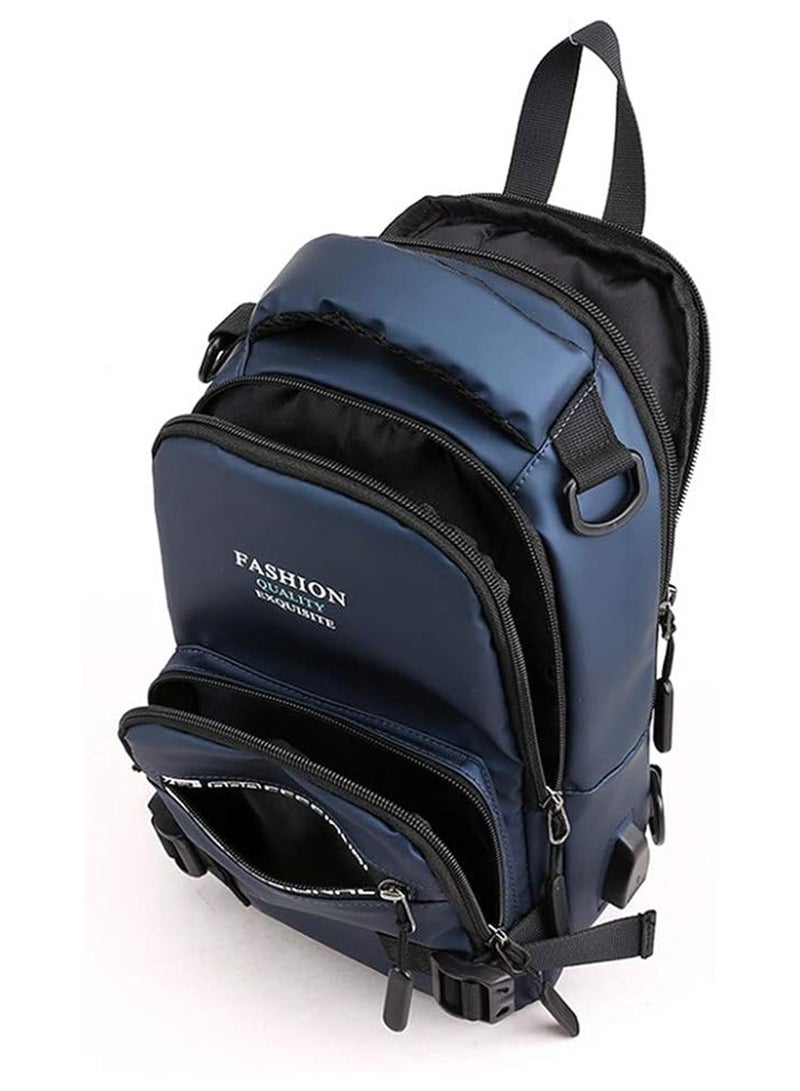 FASHION Casual Crossbody Messenger Shoulder Bag for Men Women, Daily, Hiking, Work, Cycling, Travel - Image 4