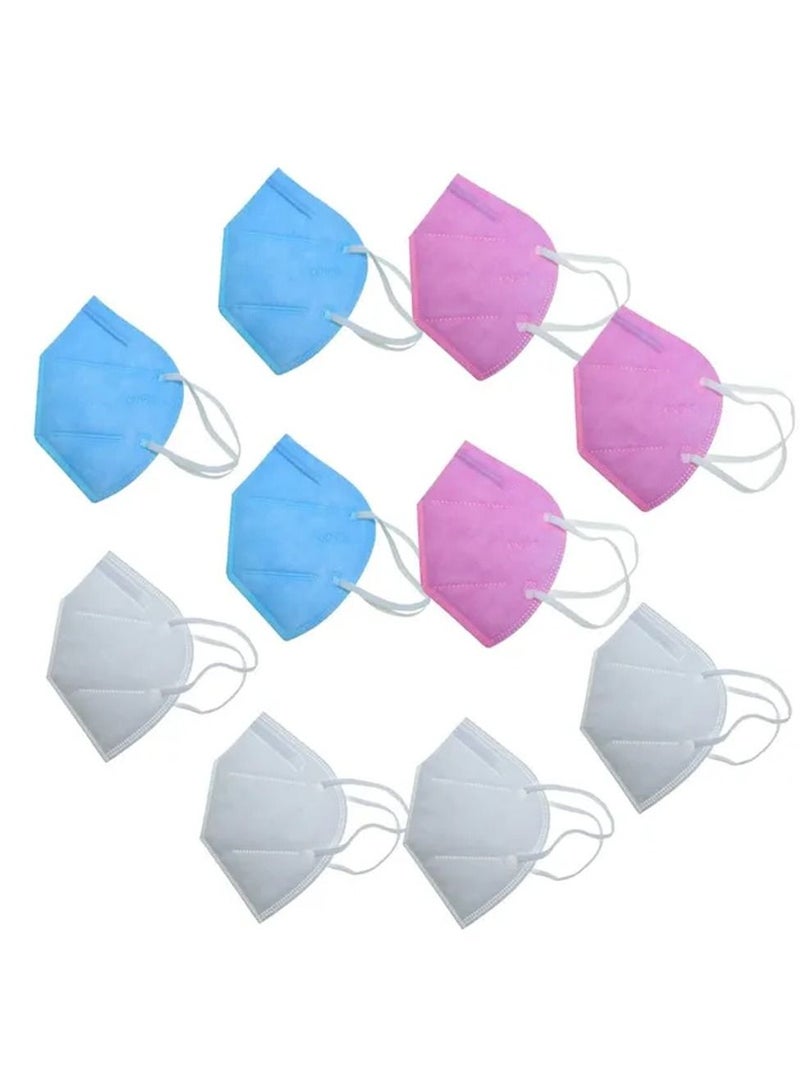 STAR BABiES Combo Pack Pack Changing Mat 30Pcs Disposable Towel 3Pcs Kn95 Lavender - Image 5